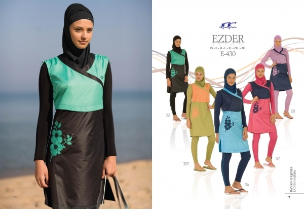 Model Baju Renang Muslim Terbaru 2013